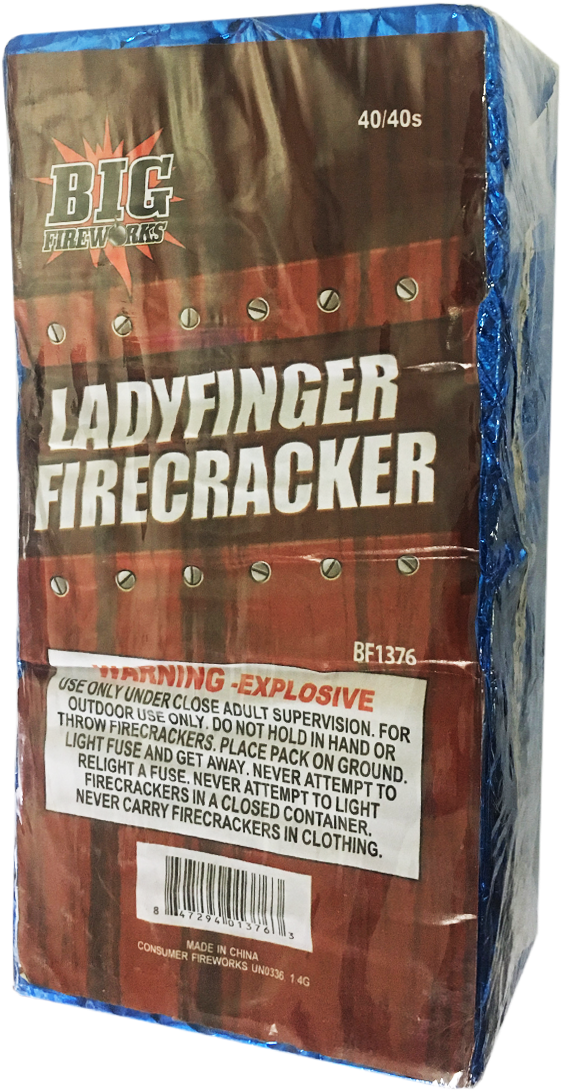 Ladyfinger Firecracker Pack Big Fireworks PNG Image