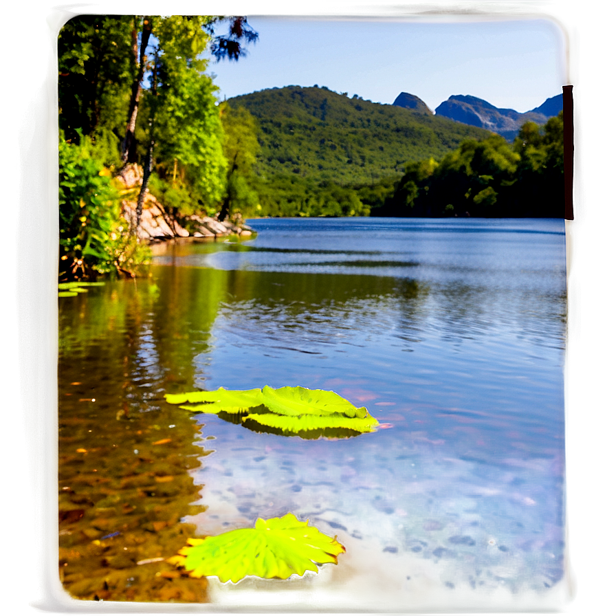 Lake Reflection Png Ofi67 PNG Image