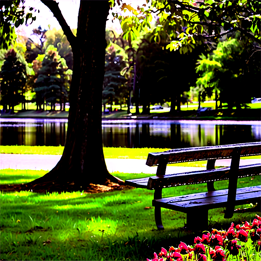 Lake Side Park Png Byo7 PNG Image