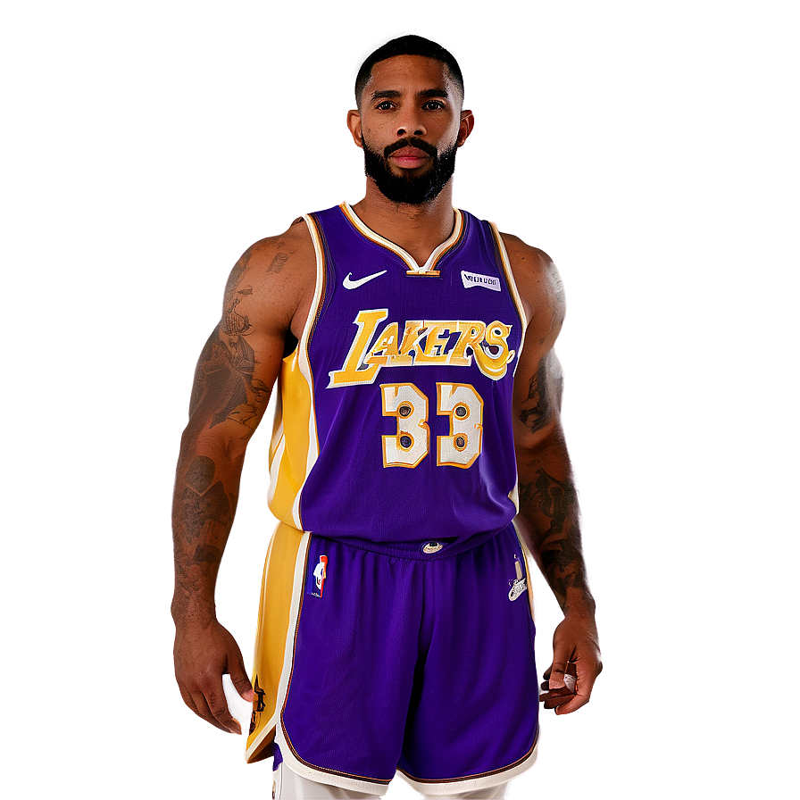 Lakers All-star Players Png Udk39 PNG Image