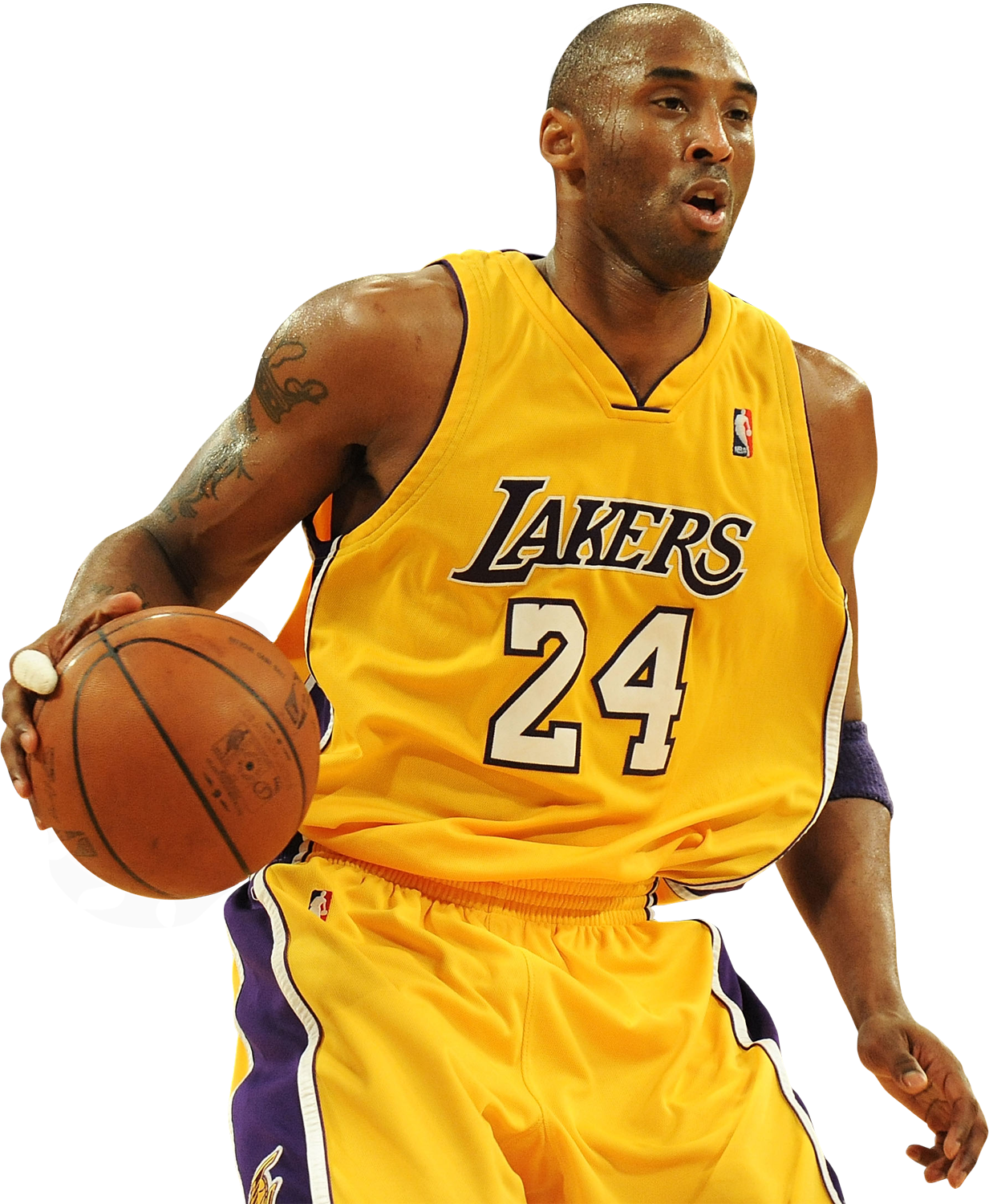 Lakers Player Action Shot PNG Image