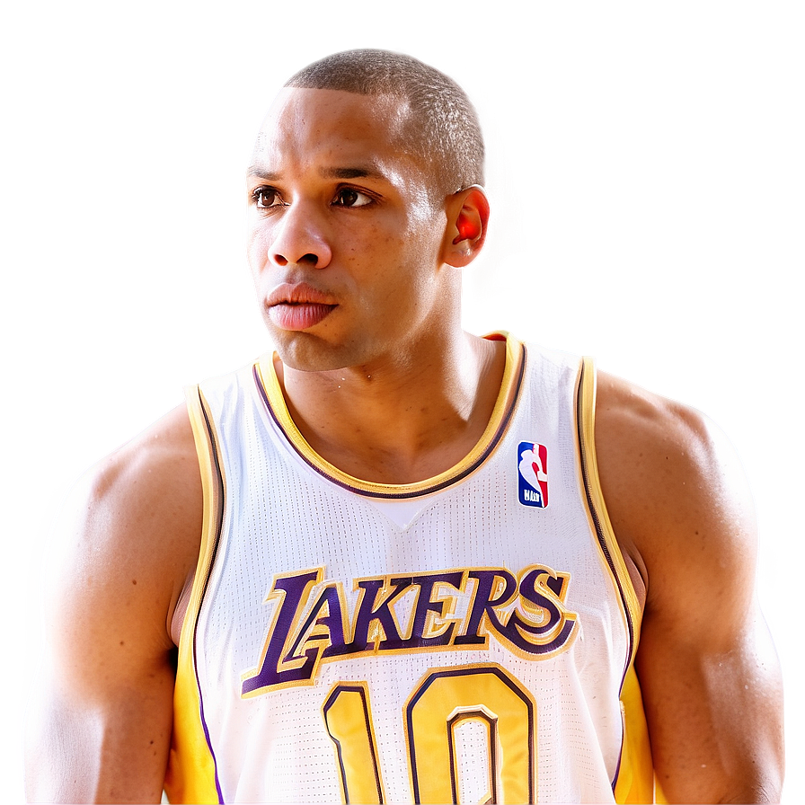 Lakers Pre-game Rituals Png Nur PNG Image