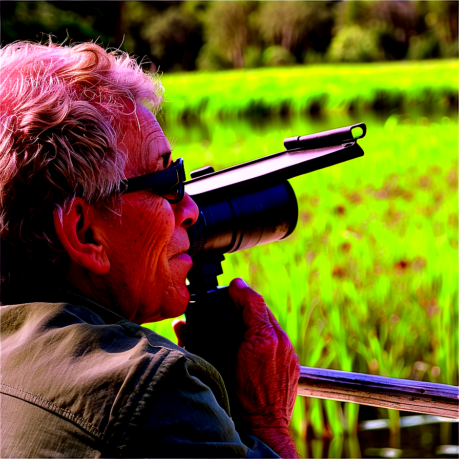 Lakeside Bird Watching Png Ywi PNG Image