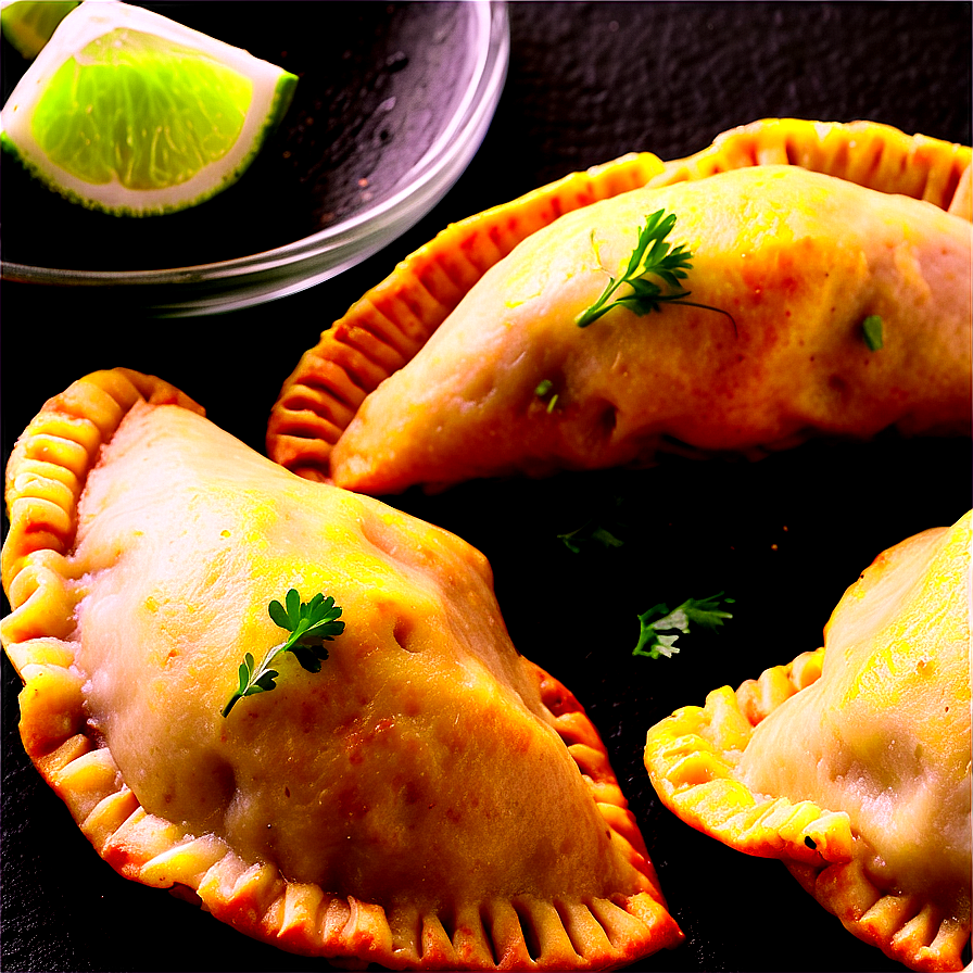 Lamb And Potato Empanadas Png 06122024 PNG Image