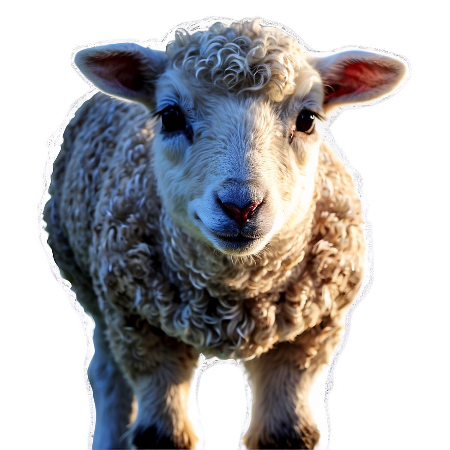 Lamb At Sunset Png Bja80 PNG Image