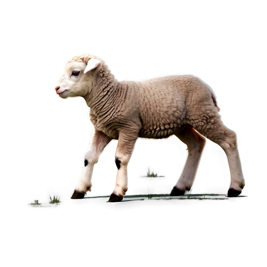 Lamb Drawing Png 54 PNG Image