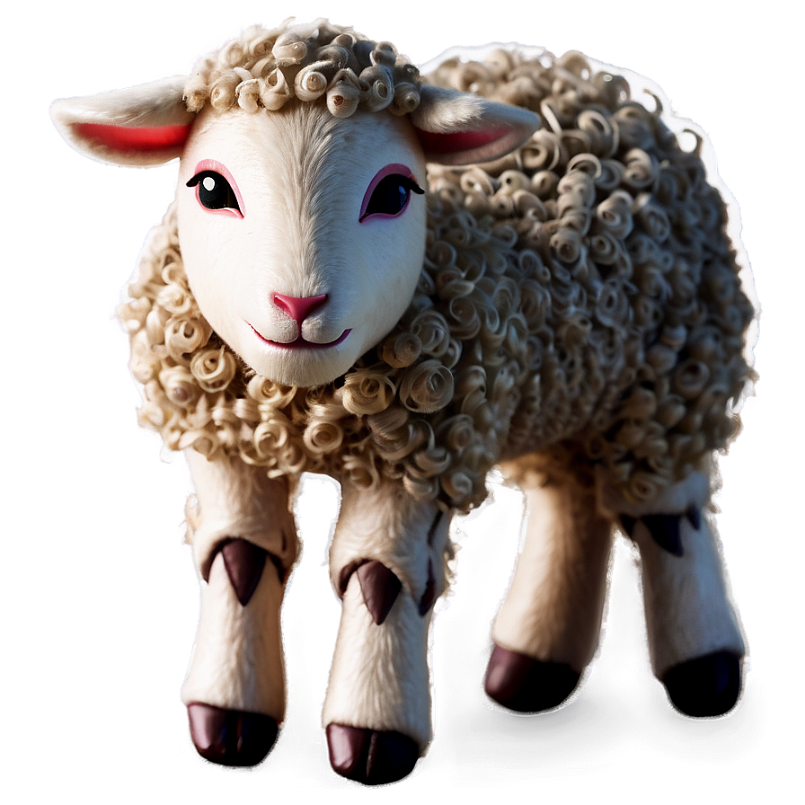 Lamb Emoji Png Qdo PNG Image