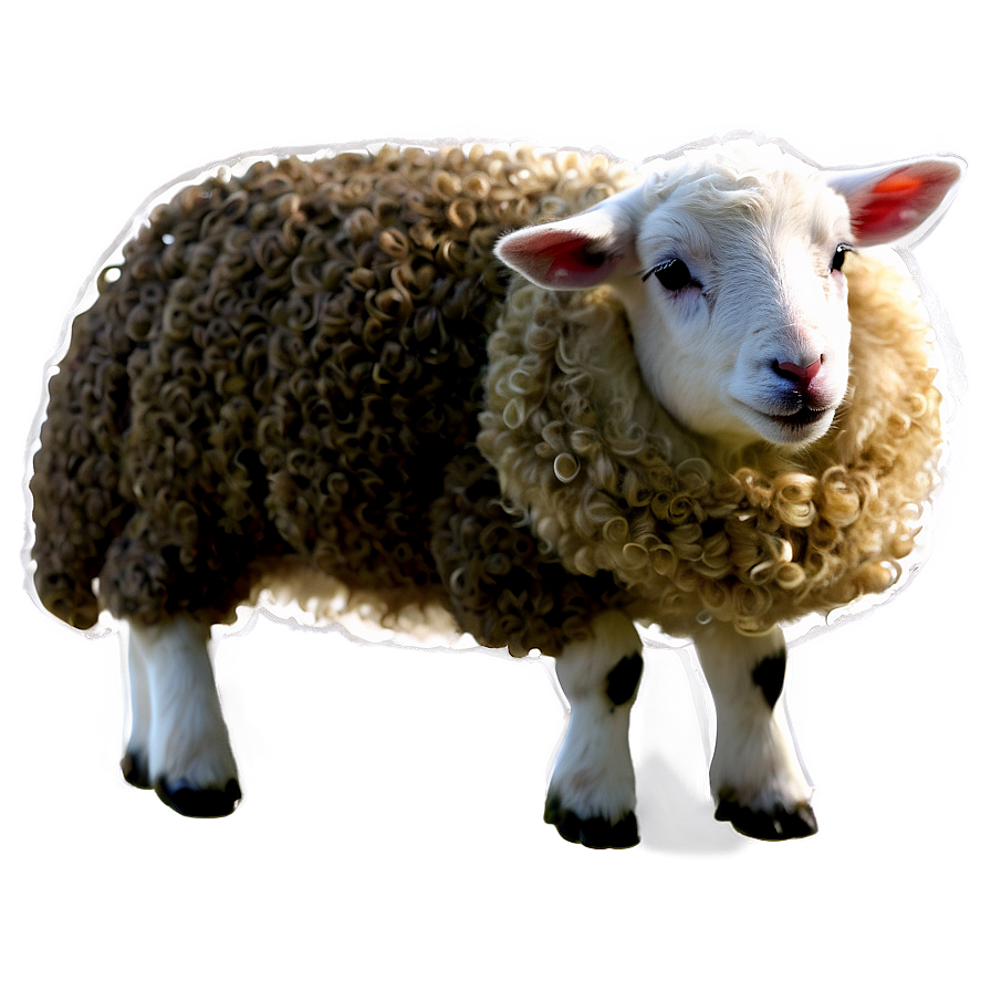 Lamb Outline Png 06202024 PNG Image