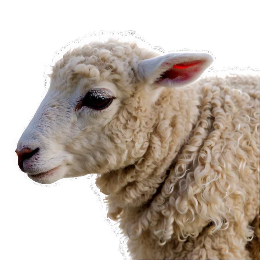 Lamb Outline Png Hvh PNG Image