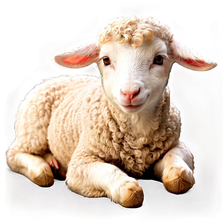 Lamb Sketch Png 55 PNG Image