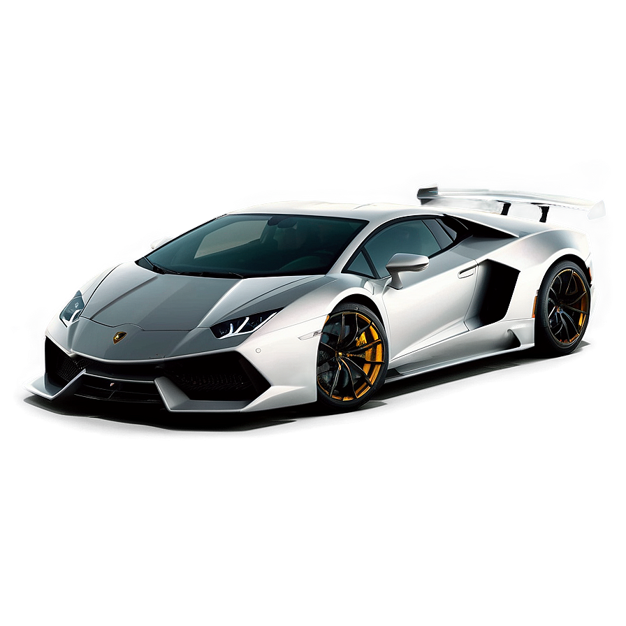 Lamborghini At The Race Track Png Pfg PNG Image