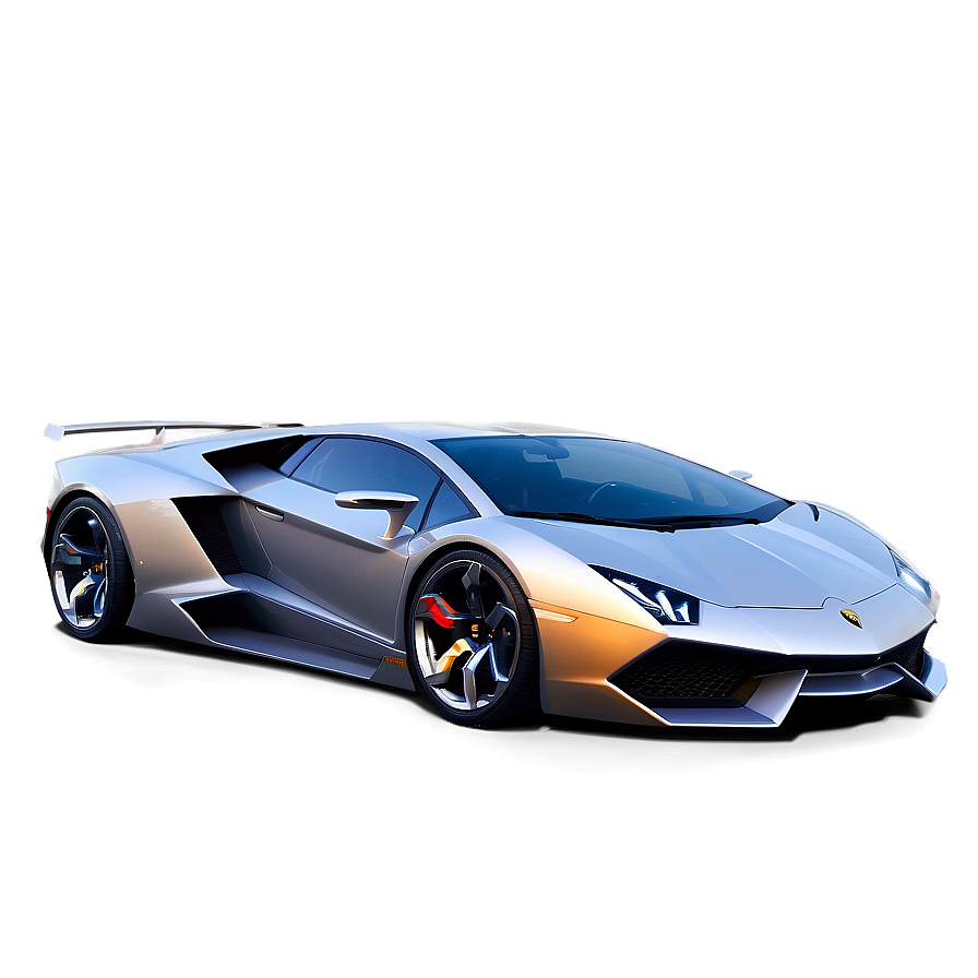 Lamborghini Concept Car Png Cgo74 PNG Image