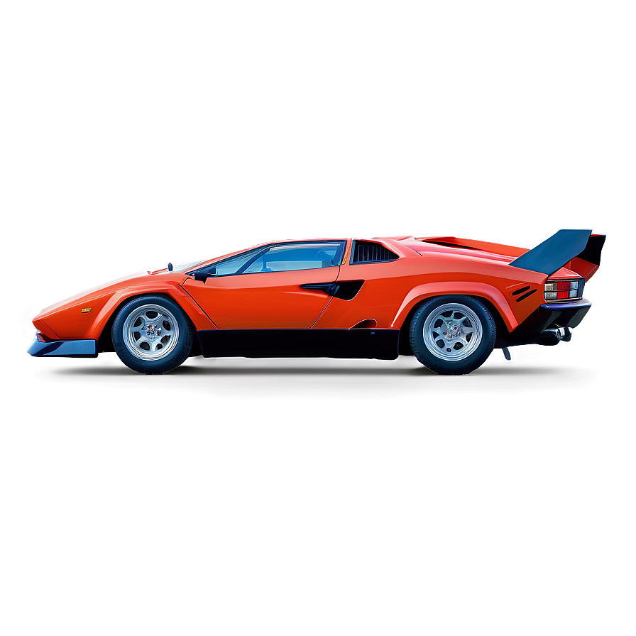 Lamborghini Countach Png Tru PNG Image