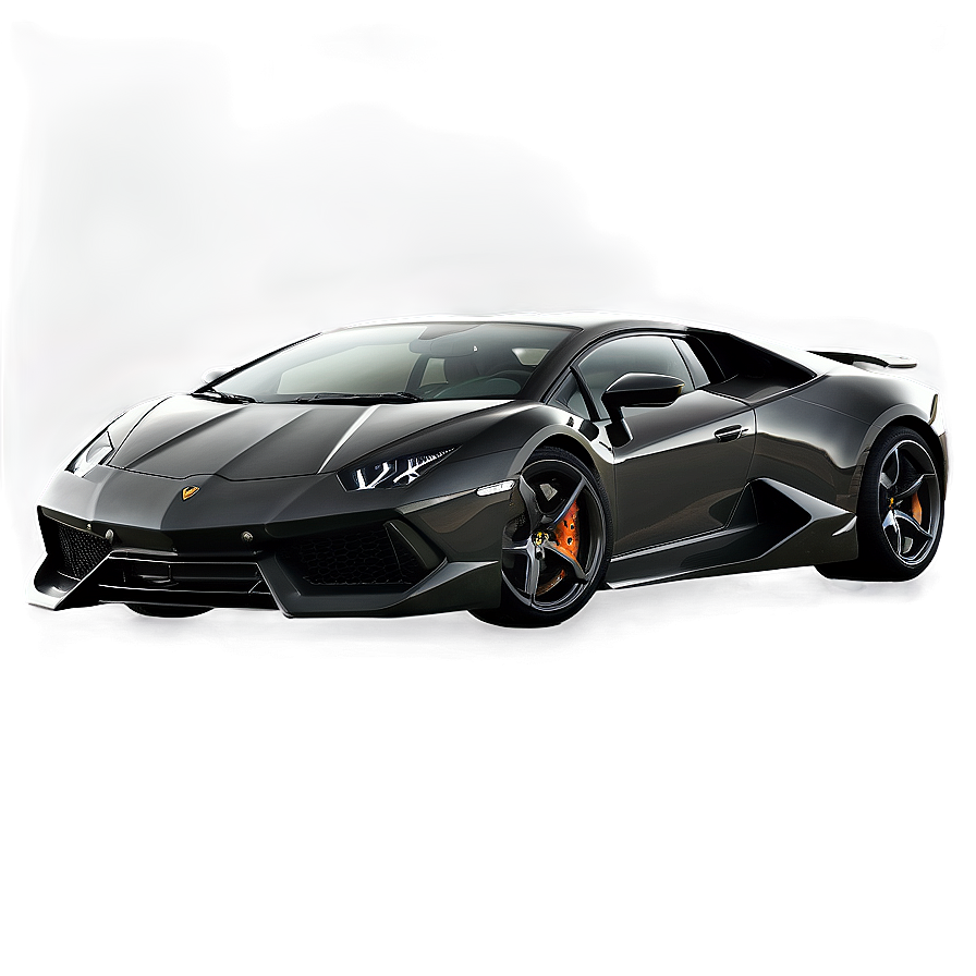 Lamborghini In Action Png Mhu54 PNG Image