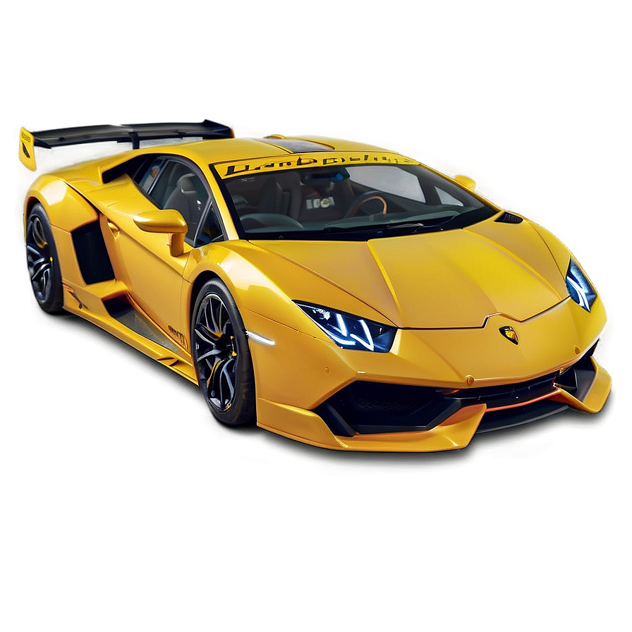 Lamborghini Race Car Png Svw PNG Image