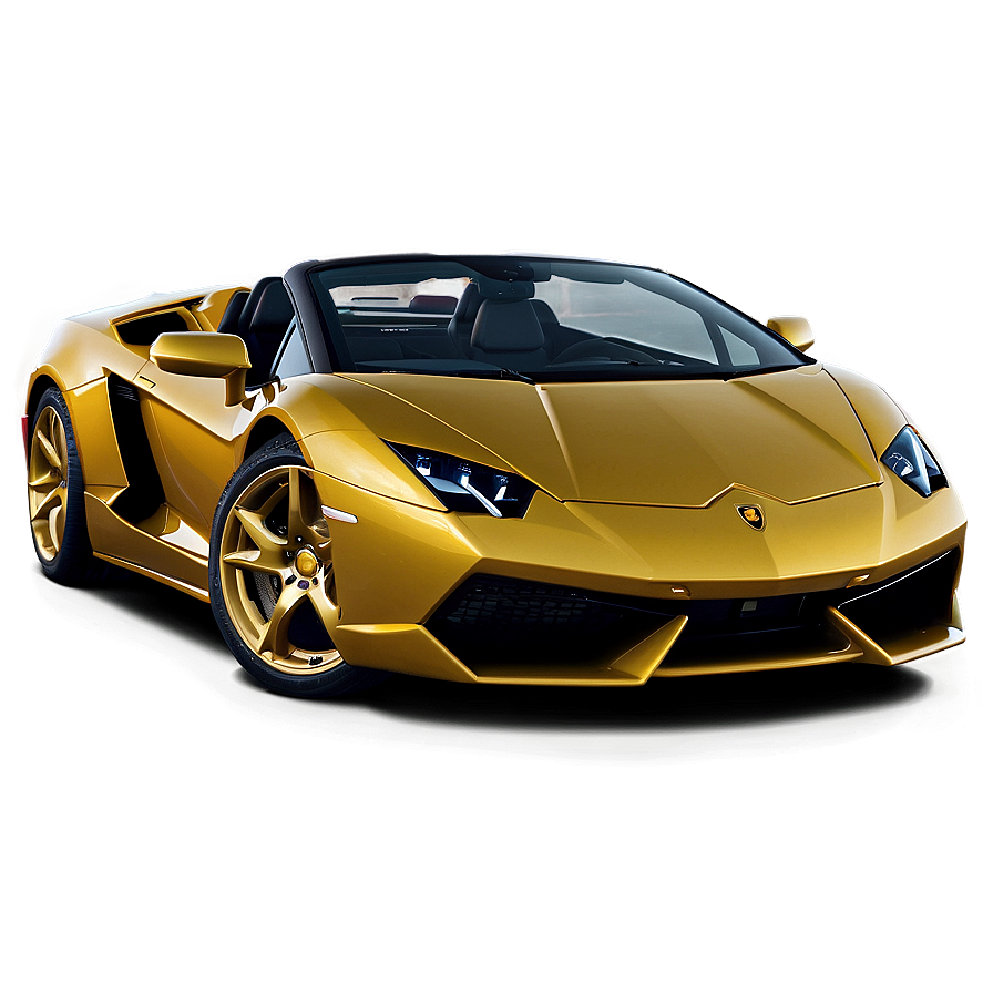 Lamborghini Spyder Png Qnr82 PNG Image