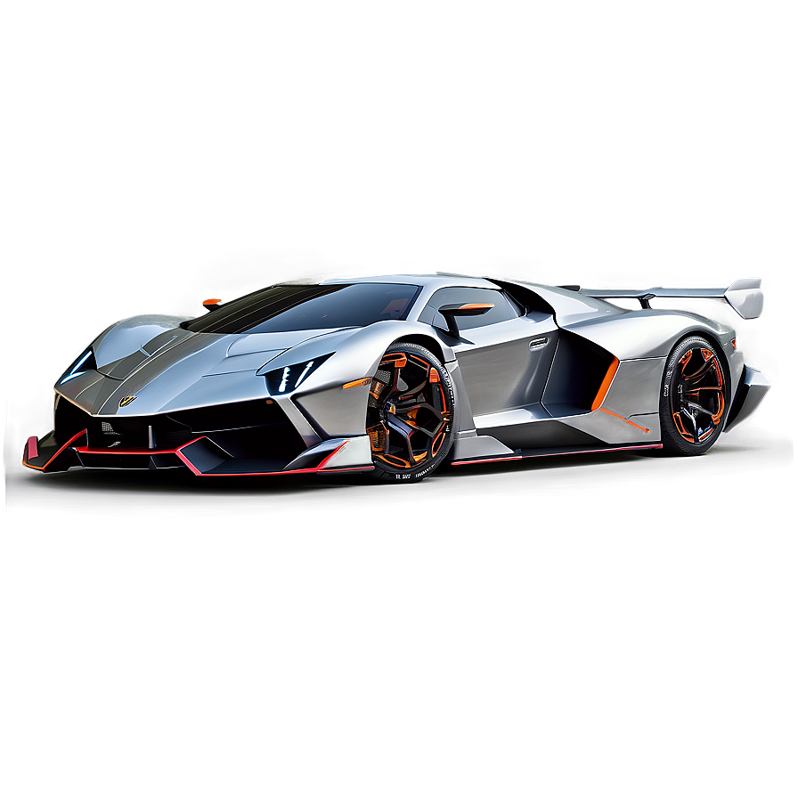 Lamborghini Terzo Millennio Png Fxw61 PNG Image