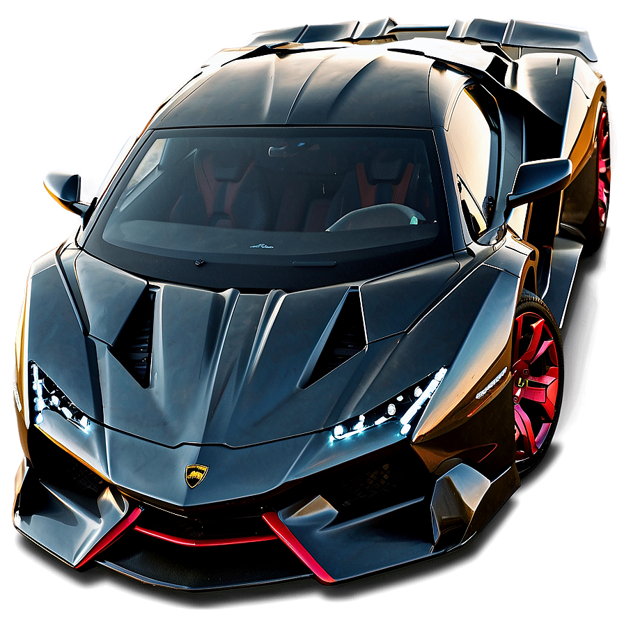 Lamborghini Terzo Millennio Png Wln PNG Image