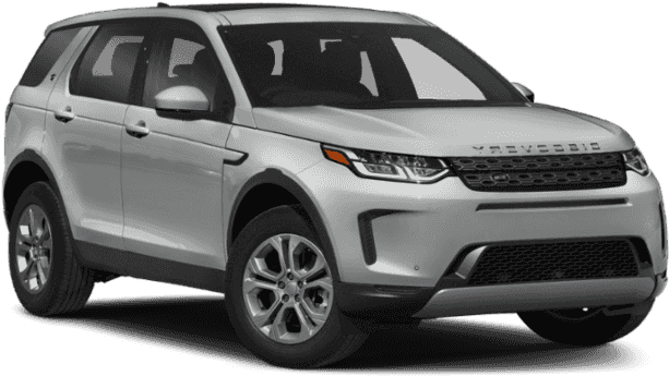 Land Rover Discovery Sport Side View PNG Image