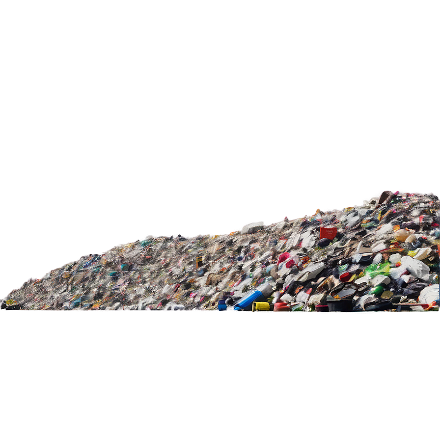 Landfill Pollution Scene Png Nti97 PNG Image