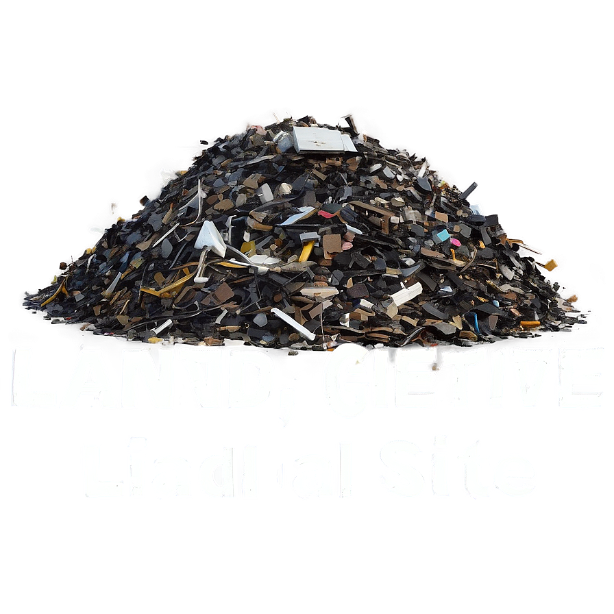 Landfill Site Aerial Png 05232024 PNG Image