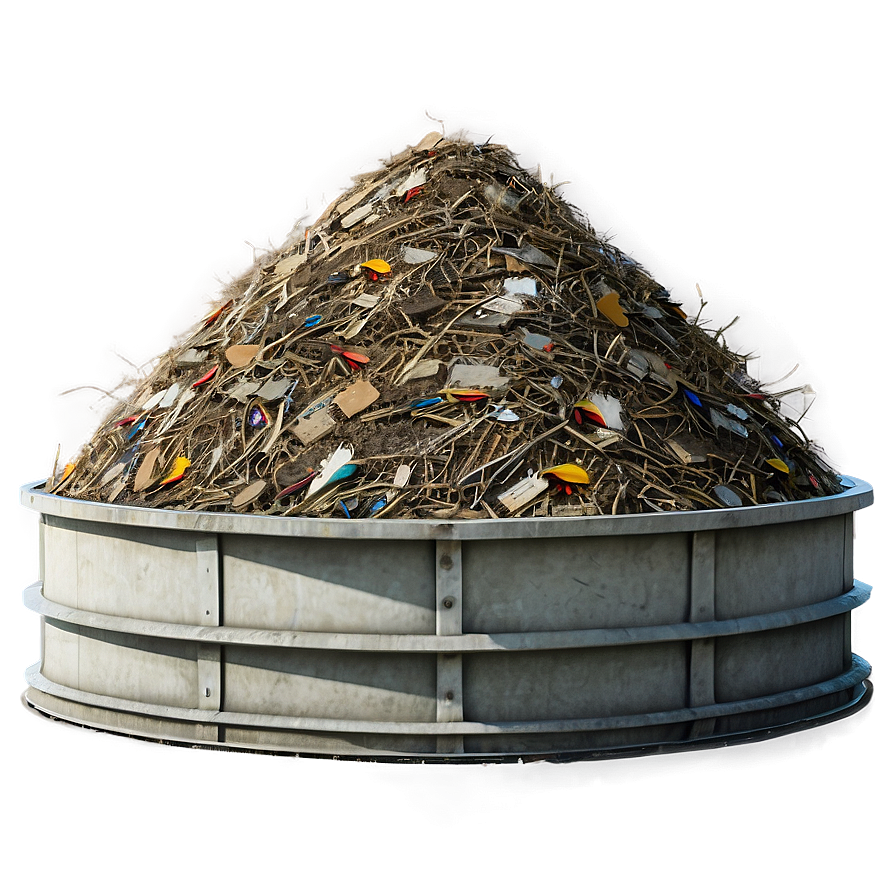 Landfill Waste Mound Png Ymn6 PNG Image