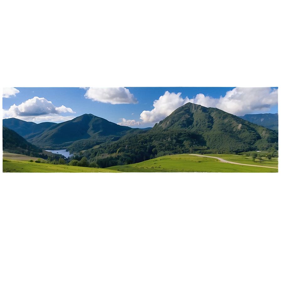 Landscape A PNG Image