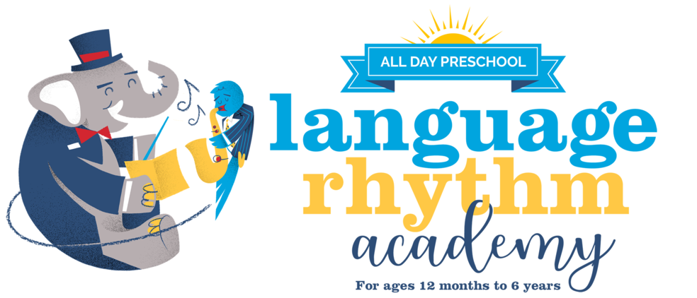 Language Rhythm Academy Preschool Logo PNG Image