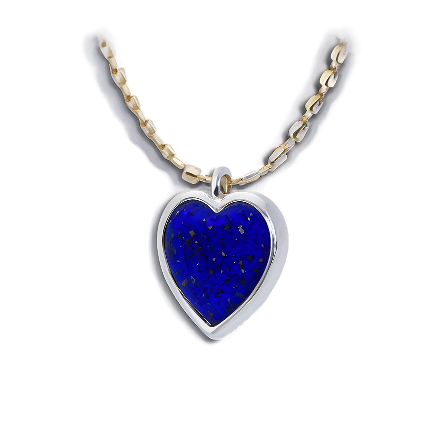 Lapis Blue Heart Png 06272024 PNG Image