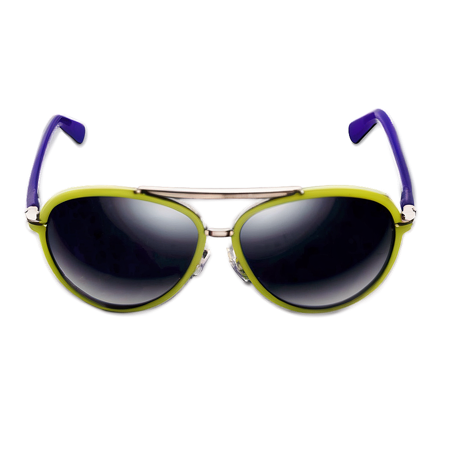 Large Aviators Sunglasses Png Gdb PNG Image