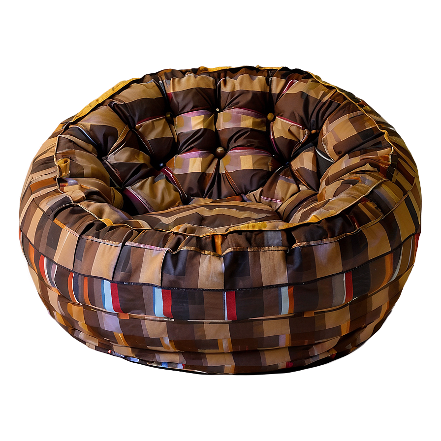 Large Bean Bag Chair Png 06132024 PNG Image