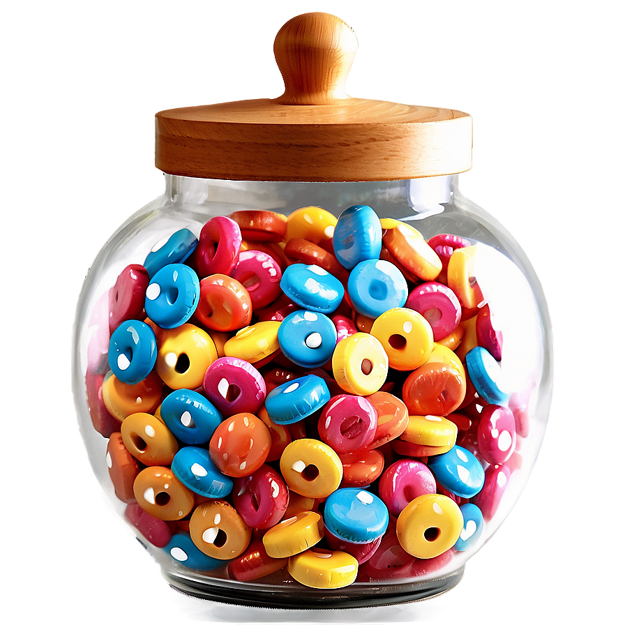 Large Candy Jar Png Rhc27 PNG Image