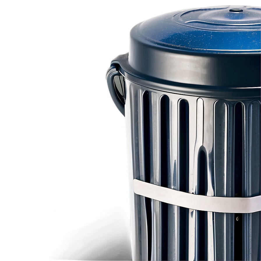 Large Capacity Garbage Can Png 05042024 PNG Image