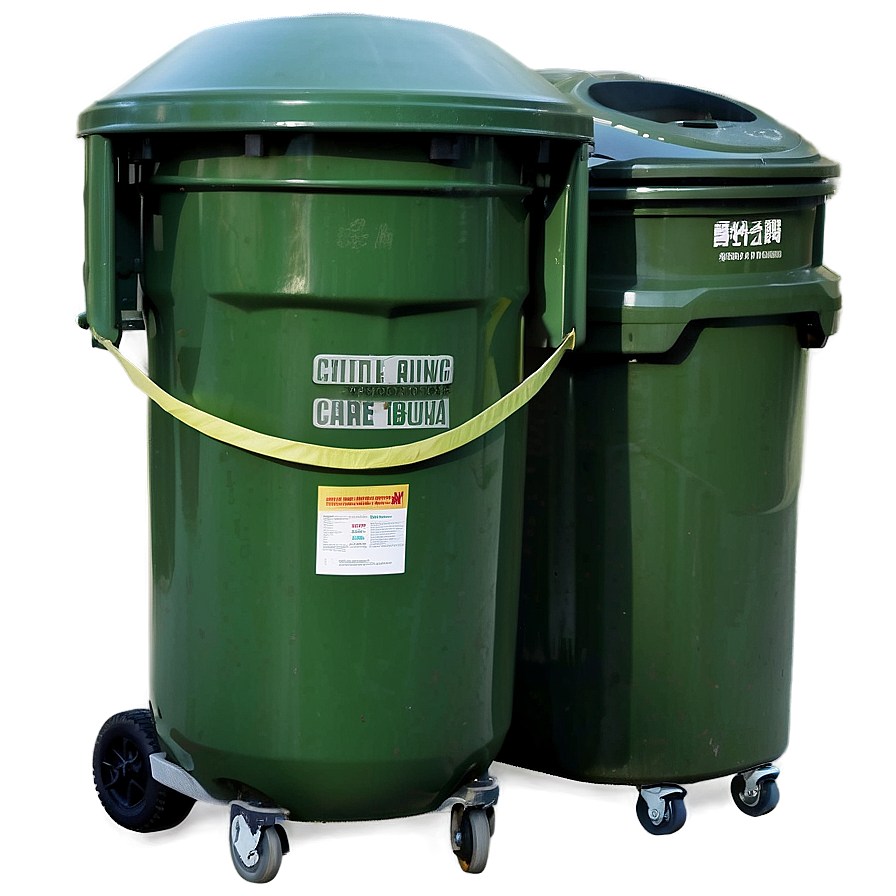 Large Capacity Garbage Can Png Jpa94 PNG Image