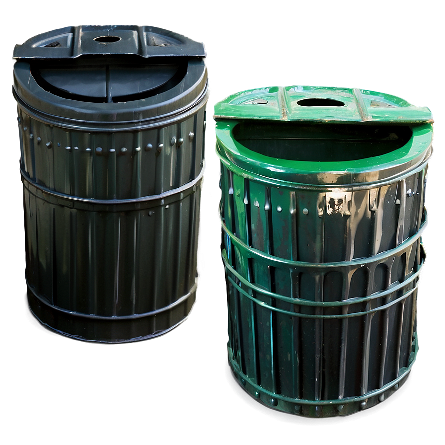 Large Capacity Garbage Can Png Tlr PNG Image