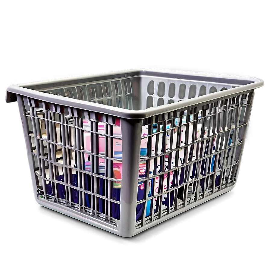 Large Capacity Laundry Basket Png Skm PNG Image