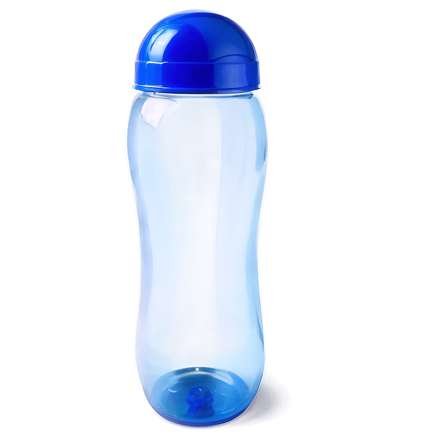 Large Capacity Plastic Water Bottle Png 06122024 PNG Image