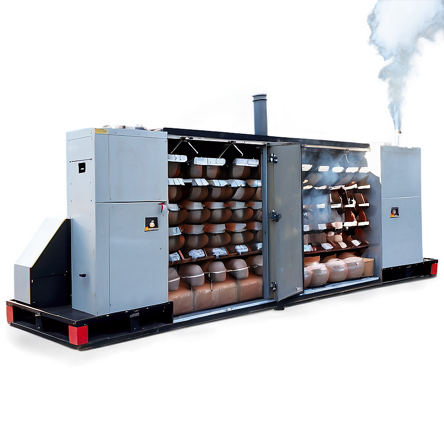 Large Capacity Smoker Png 06242024 PNG Image