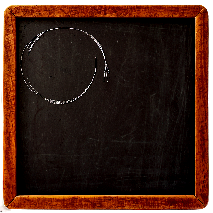 Large Chalkboard Png 05232024 PNG Image