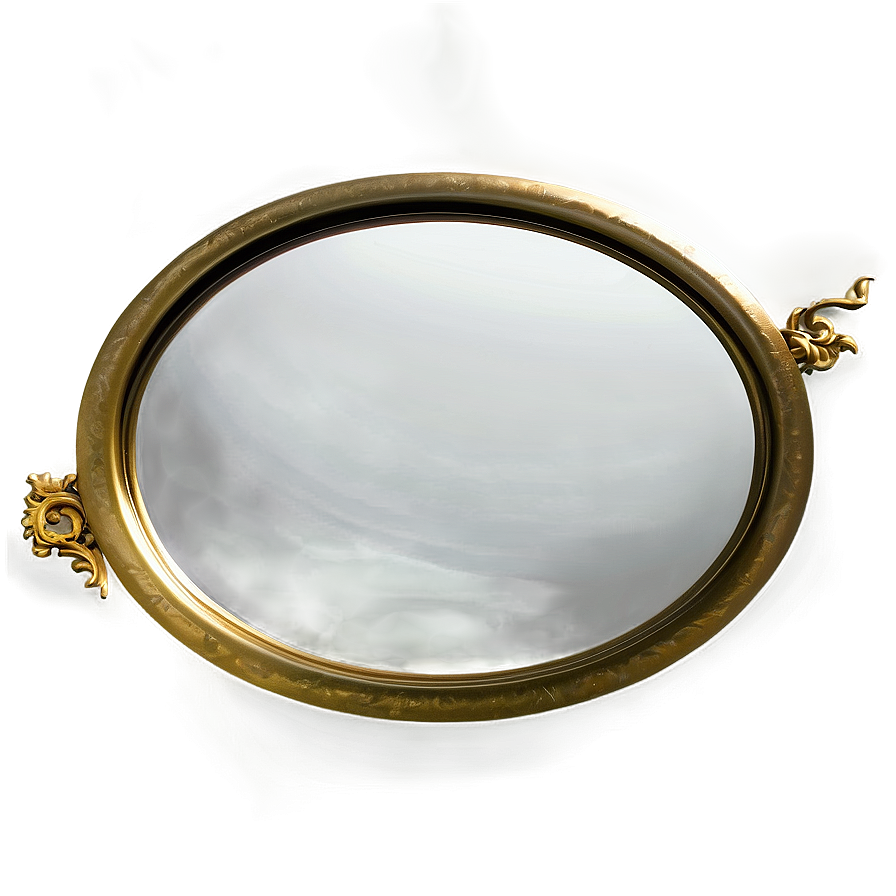 Large Circle Mirror Png 30 PNG Image