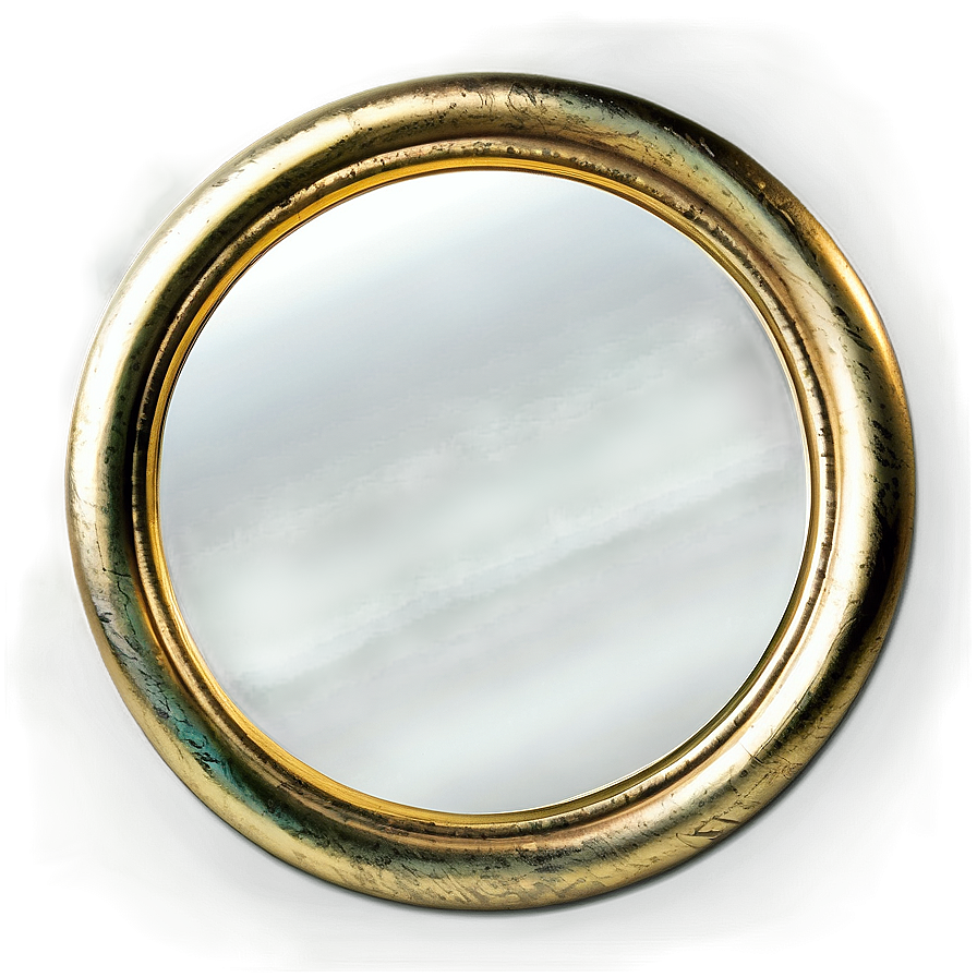 Large Circle Mirror Png Rld PNG Image