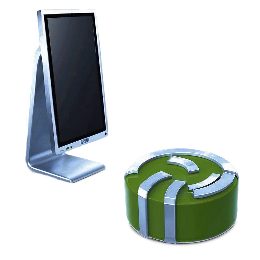 Large Computer Screen Png Djb53 PNG Image