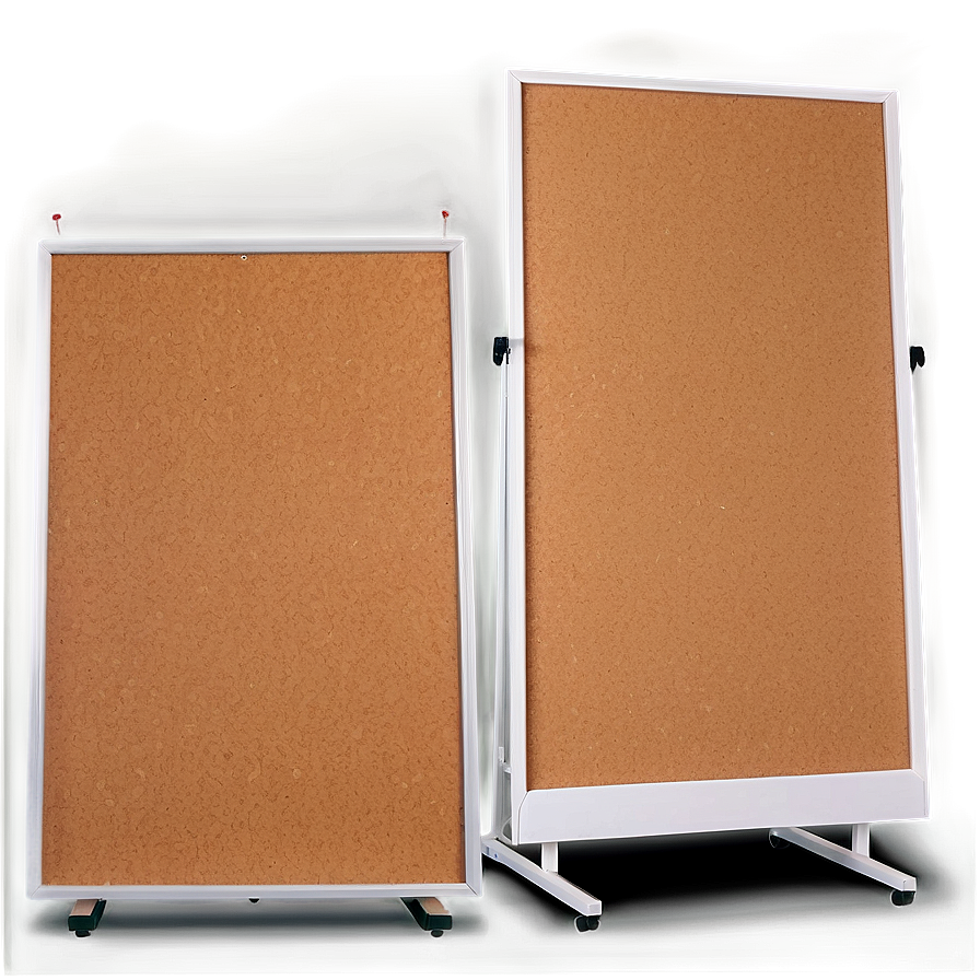 Large Cork Board Displays Png 06202024 PNG Image