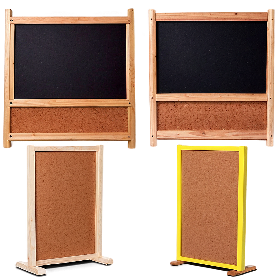 Large Cork Board Displays Png 06202024 PNG Image