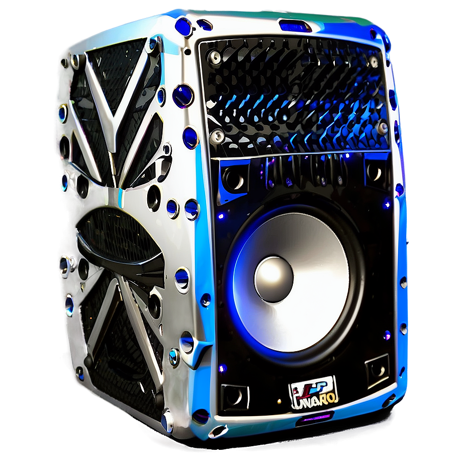 Large Dj Speakers Png 06292024 PNG Image