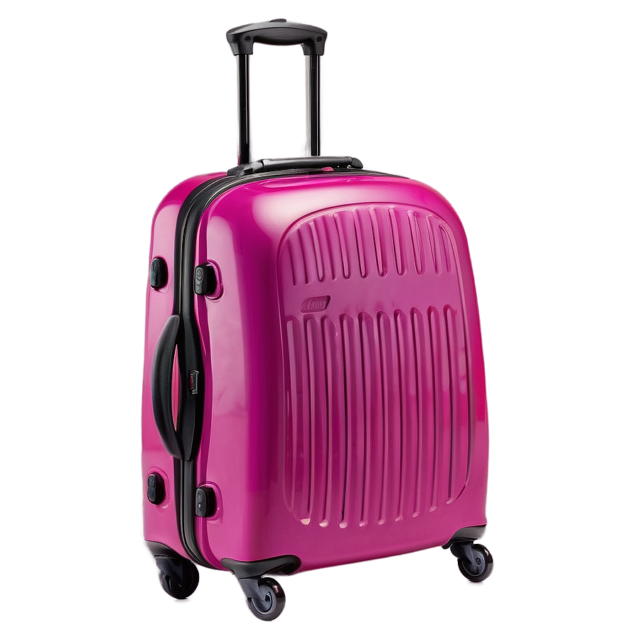 Large Family Suitcase Png 05252024 PNG Image