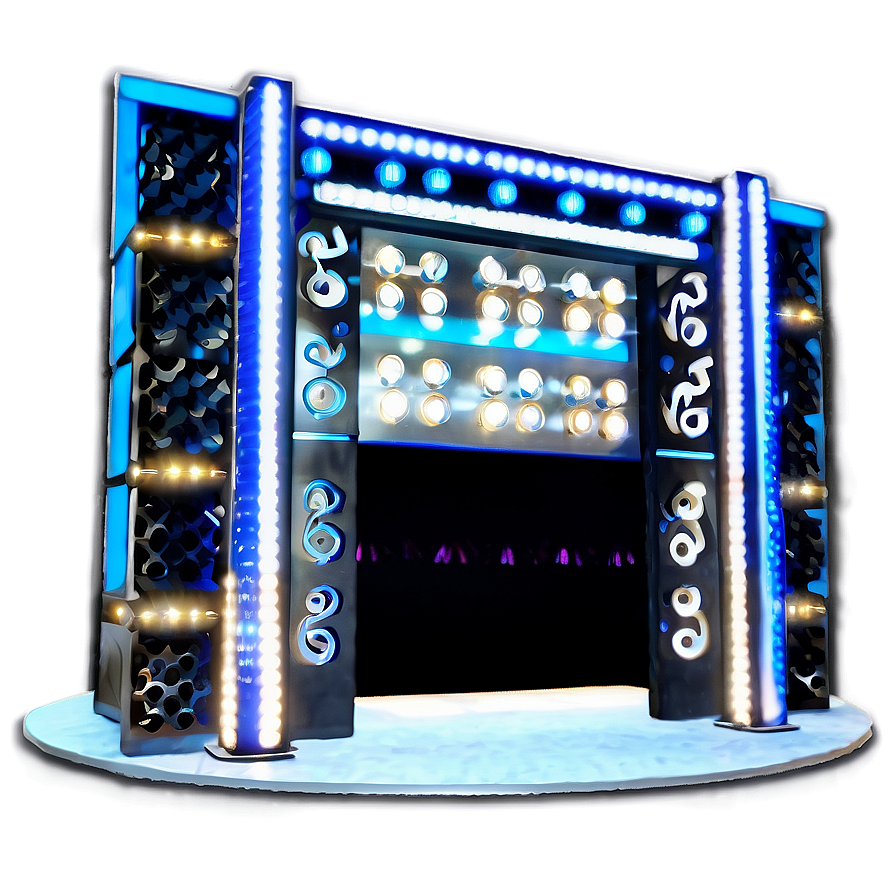 Large Festival Stage Png Ecy40 PNG Image