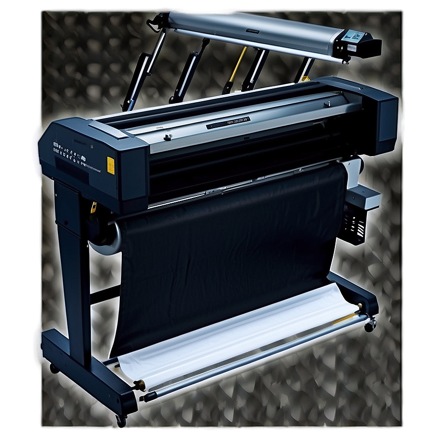 Large Format Printer Render Png Sfu PNG Image