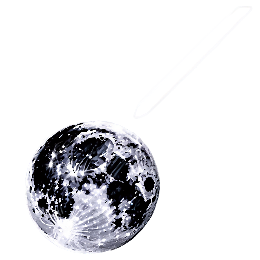 Large Full Moon Png Jmv PNG Image