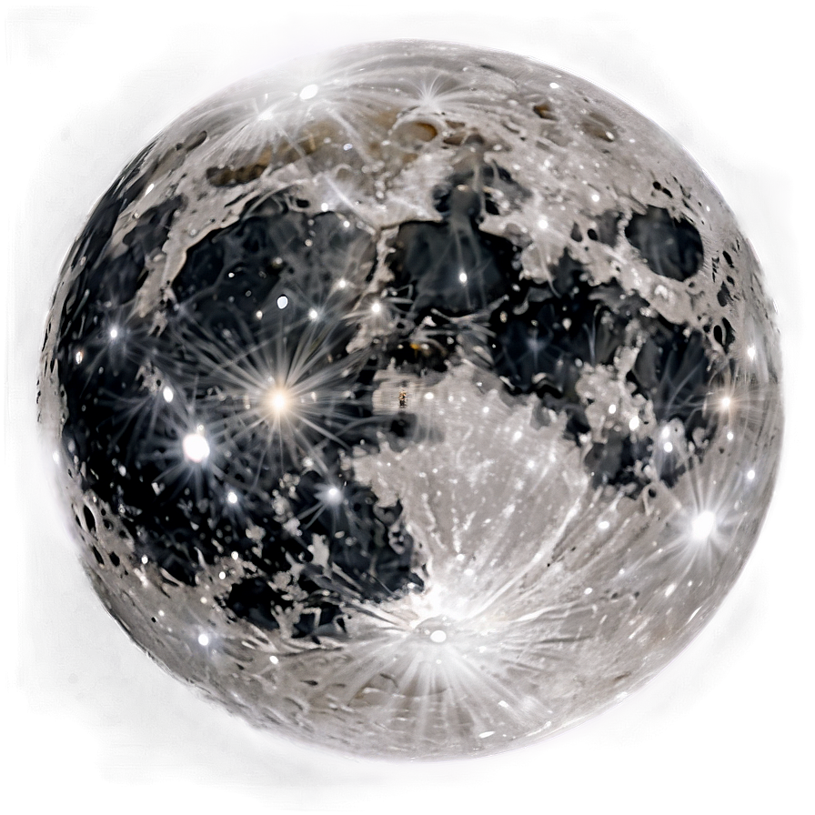 Large Full Moon Png Krw PNG Image